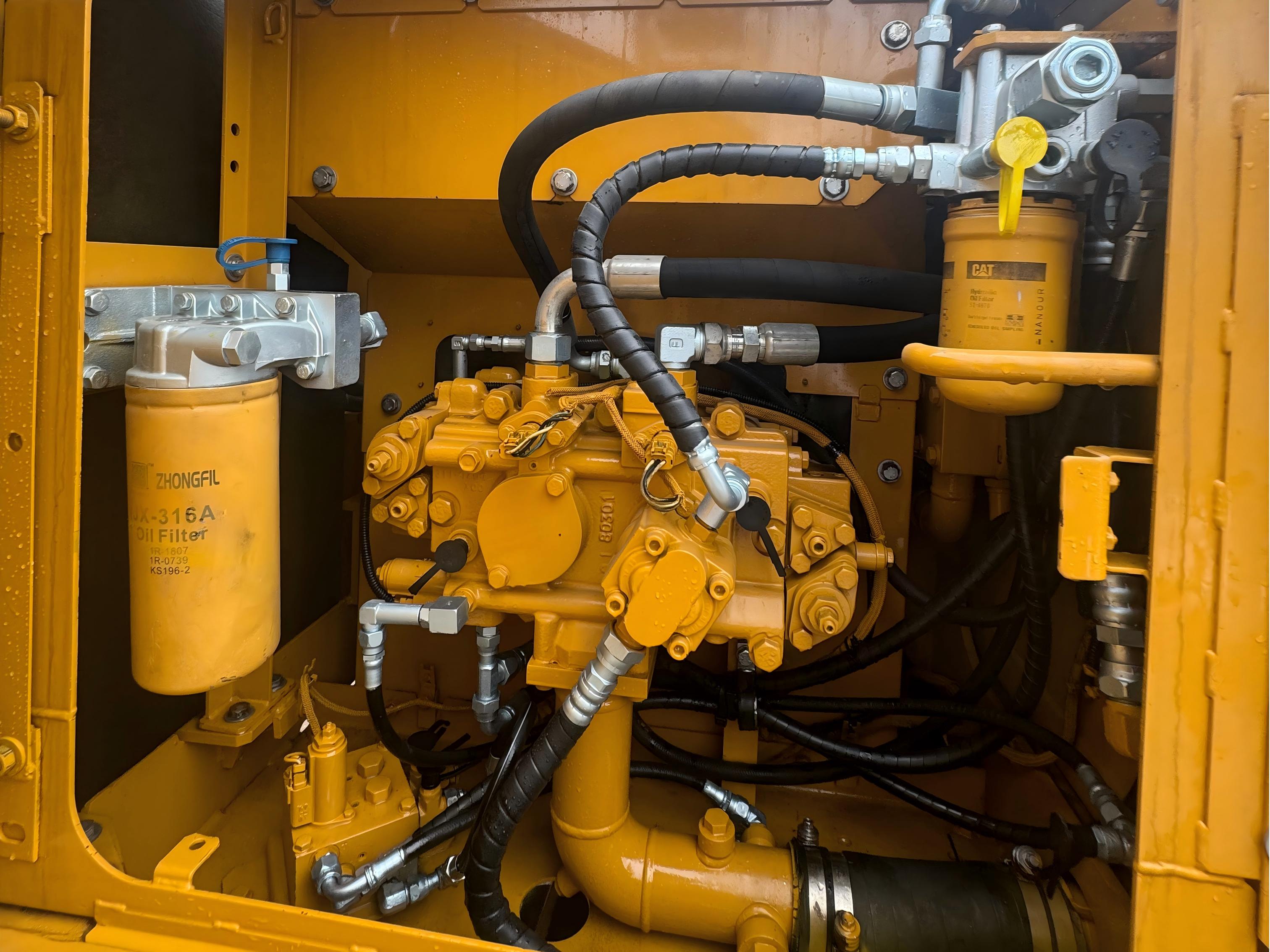 CAT 315 excavator filter